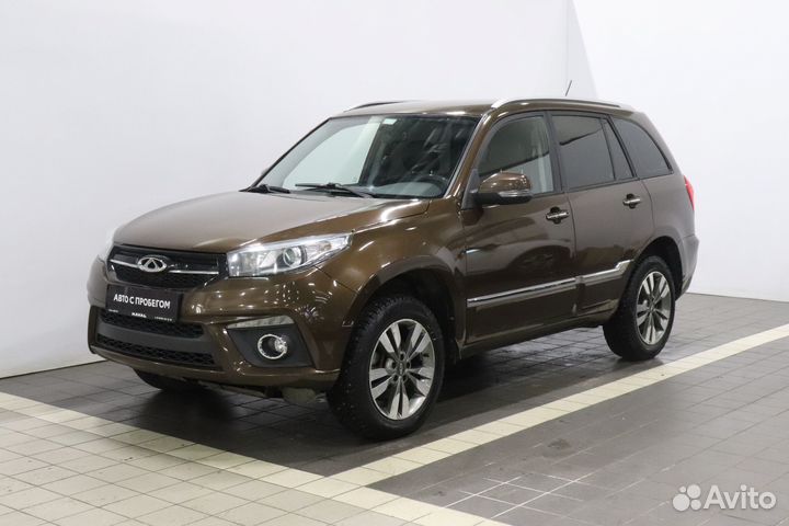 Chery Tiggo 3 1.6 МТ, 2017, 157 157 км