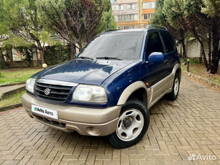 Suzuki Grand Vitara 1.6 МТ, 2001, 270 000 км