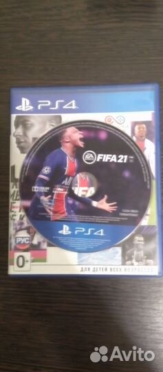 FIFA 21 ps4