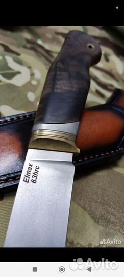 Нож охотничий ручной работы новая