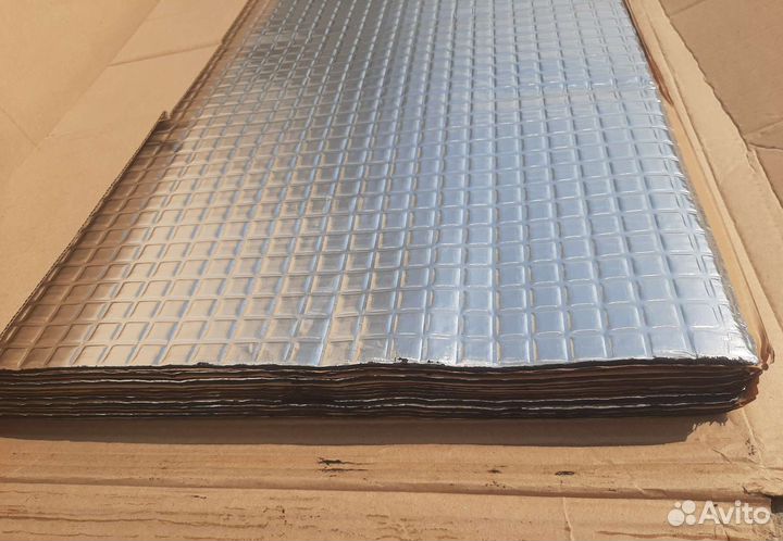 Шумоизоляция автомобиля