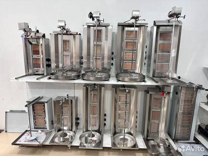 Оборудование для Шаурмы Газовая