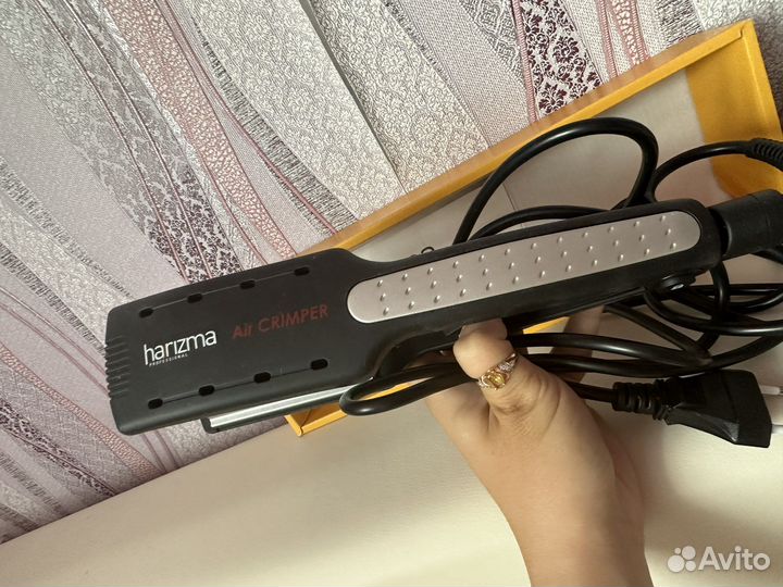 Продам профессиональные щипцы-гофре для волос