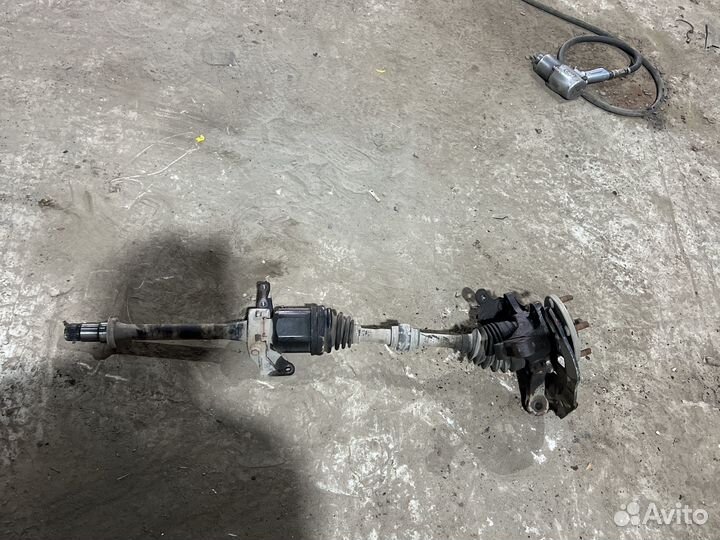 Привод правый toyota camry 40 2,4