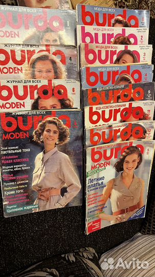 Журнал бурда burda