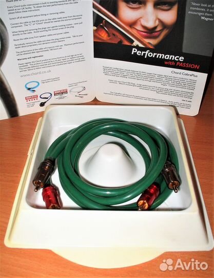 Межблочный кабель Chord Cobra Plus