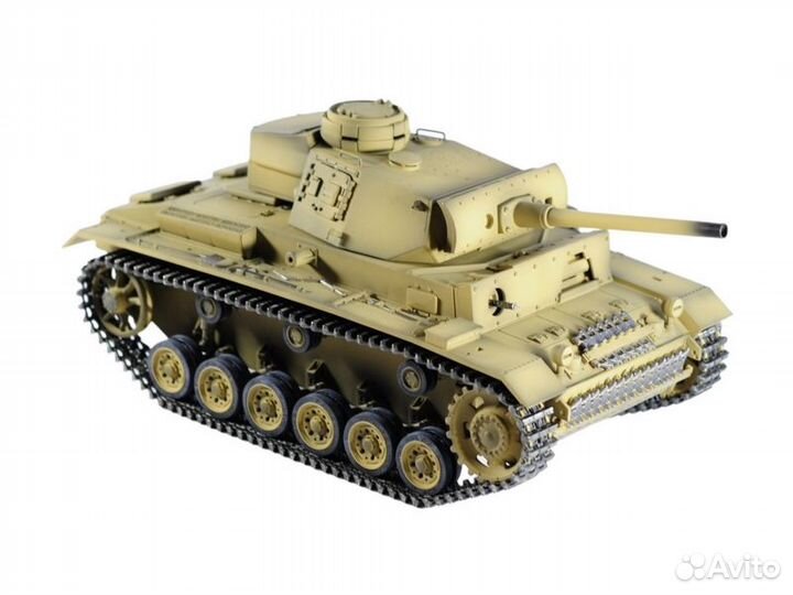 Р/У танк Taigen 1/16 Panzerkampfwagen III (Германи