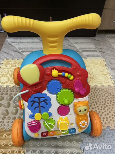 Ходунки каталка 3 в 1