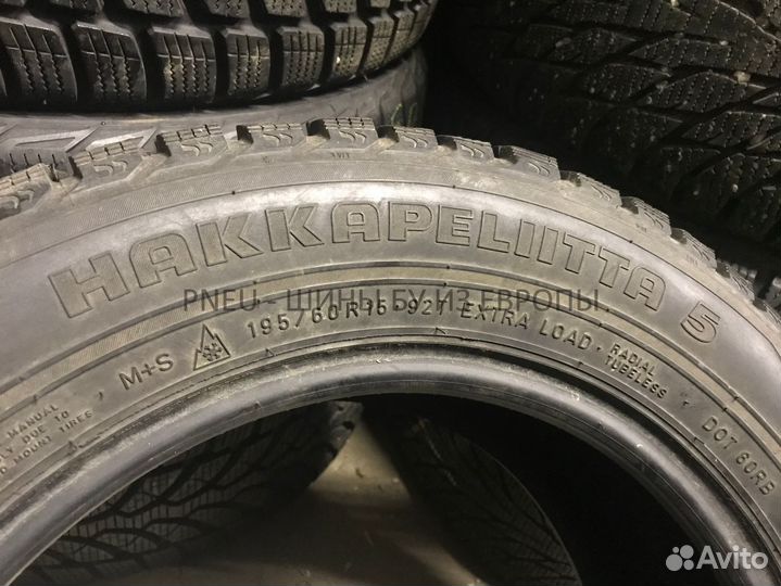Nokian Tyres Hakkapeliitta 5 195/60 R15 98C