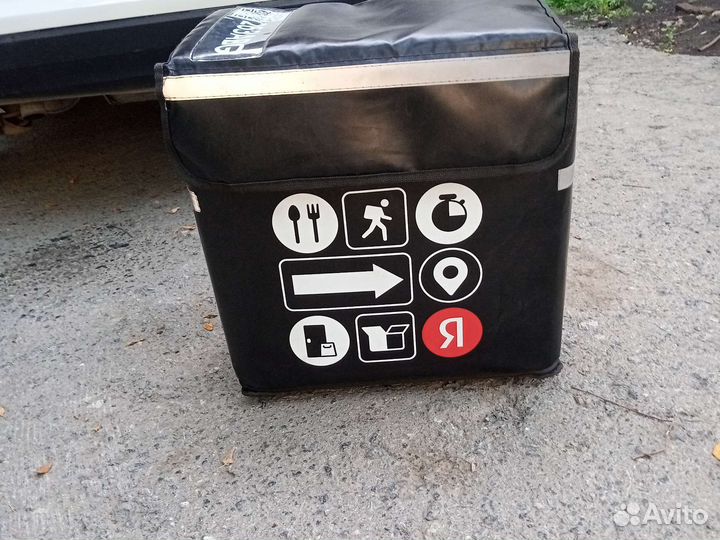 Термосумка для доставки яндекс