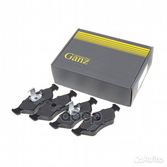 Колодки задние mercedes sprinter 903 -06 GIJ095