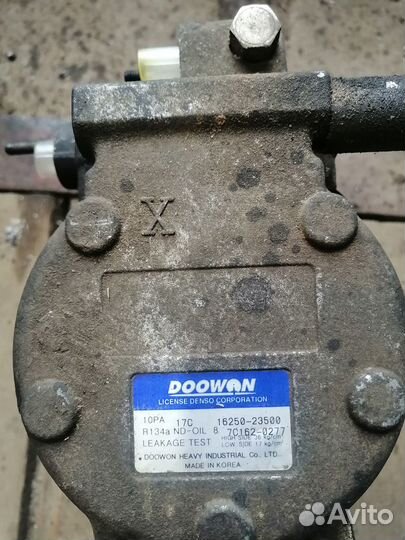 Компрессор кондиционера