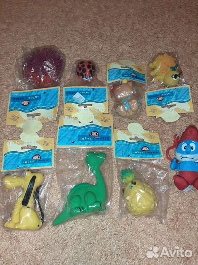 Игрушки ссср; из натурального латекса Lanco