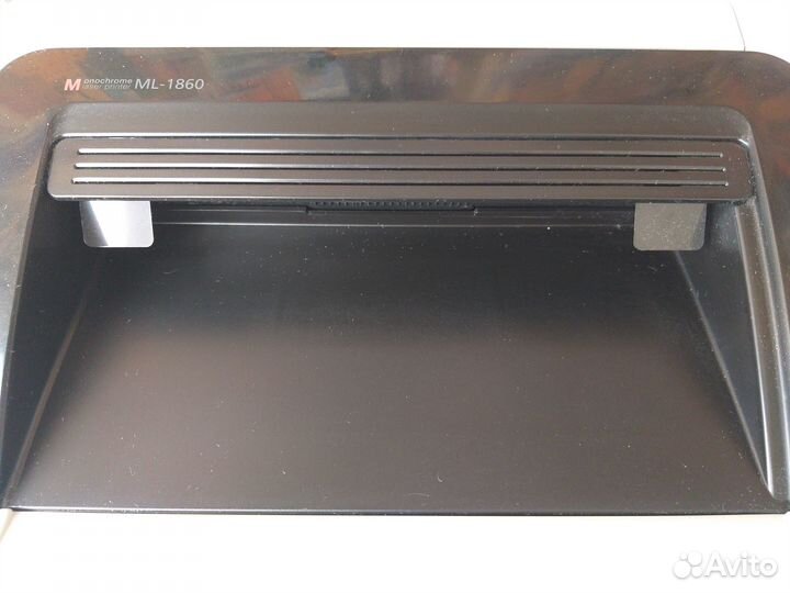 Принтер Sumsung ML-1860 лазерный ч/б