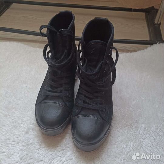 Кеды текстильные 39