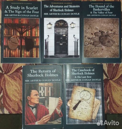 Arthur Conan Doyle, Sherlock Holmes