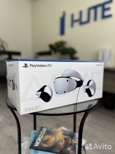 Шлем виртуальной реальности PlayStation VR2