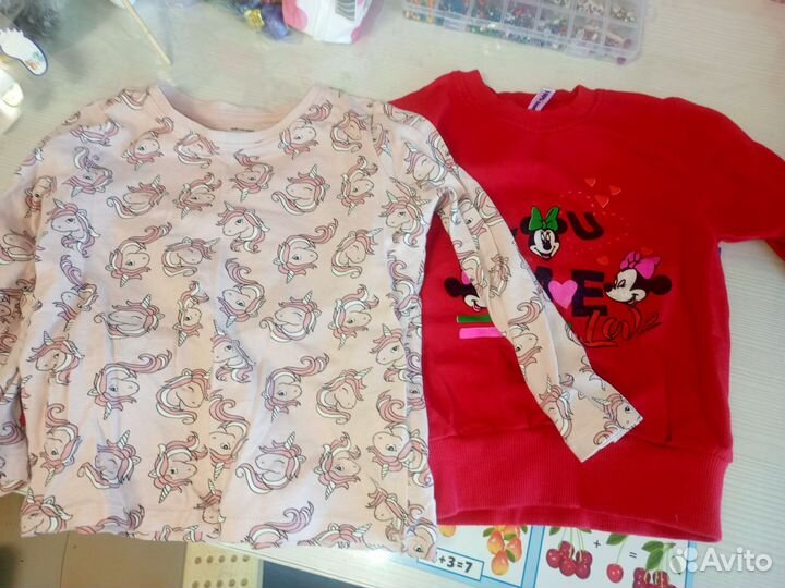 Кофты 2шт