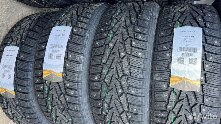 Nokian Tyres Nordman 7 225/55 R17 101T