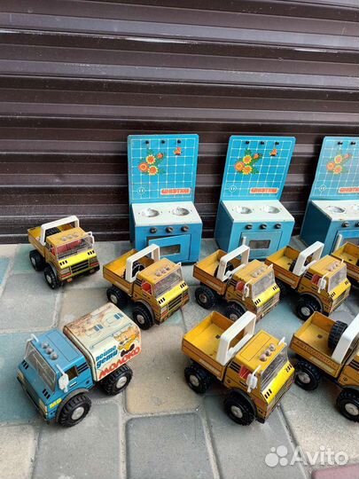 Металический игрушки СССР