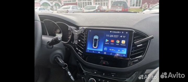 Магнитола android Teyes cc2l plus лада Веста