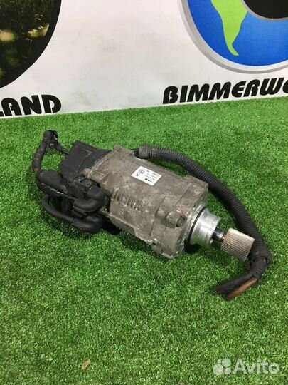 Серводвигатель (моторчик) рулевой рейки BMW 3 E92