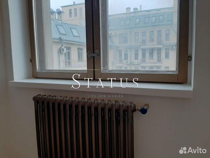 Подоконник из искусственного камня