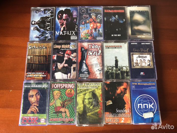 Аудиокассеты лицензия