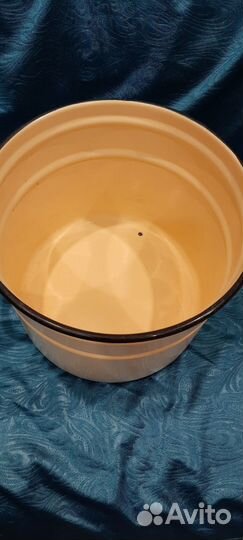 Кастрюля эмалированная 8 л