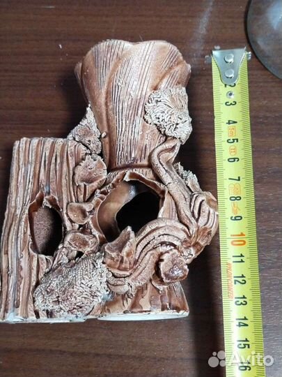 Грот для аквариума