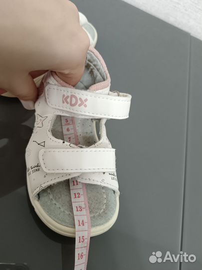 Детские сандали для девочки 23 размер