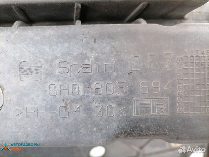 Передняя панель крепления облицовки (телевизор)