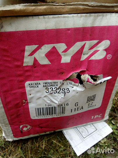 Амортизатор Kayaba на Nissan Primera P10