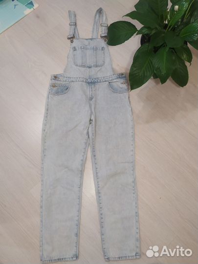 Комбинезон джинсовый Ostin 50размер