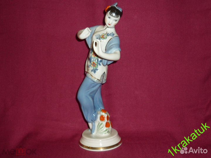 Китаянка, балерина, тао хао красный мак. вербилки