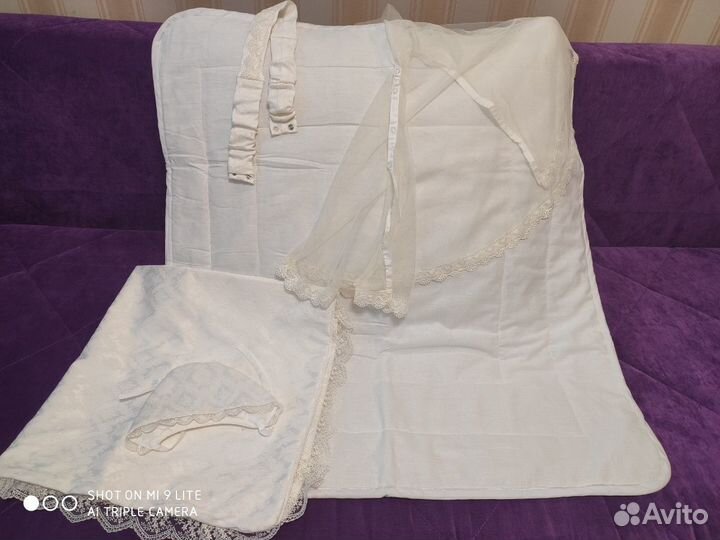 Конверт на выписку для новорожденного