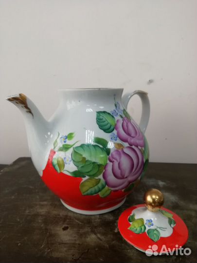 Чайник Сумский фарфоровый завод