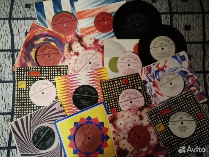 Виниловые пластинки