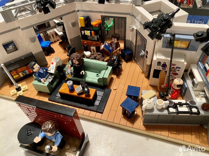 Новый конструктор lego: Seinfeld Ideas 21328