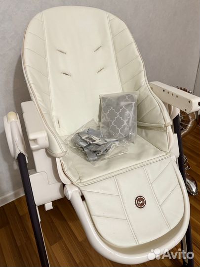 Стульчик для кормления happy baby