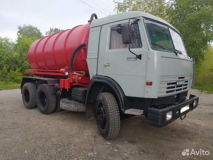 Откачка канализации, септика