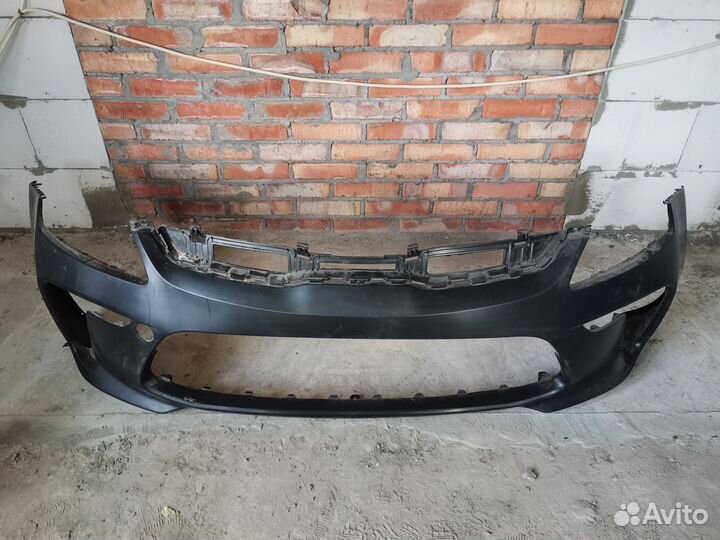 Передний бампер Kia Rio 4