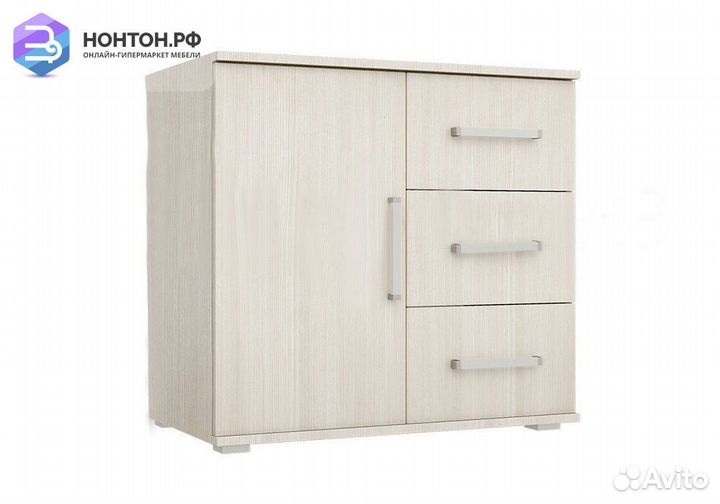 Комод Белла сандал светлый