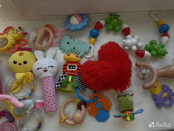 Пакет игрушек для малыша