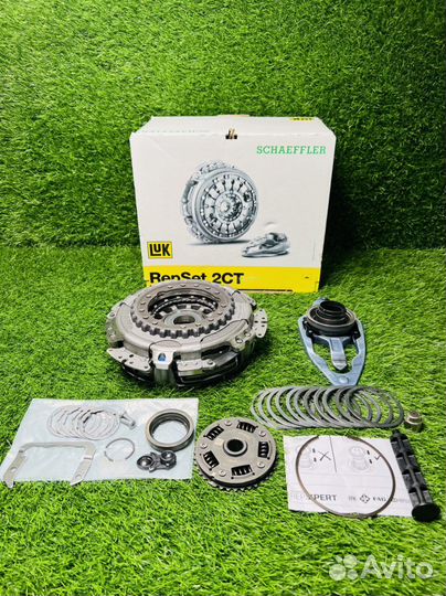 Комплект сцепление для DSG7 1 поколения 602000100