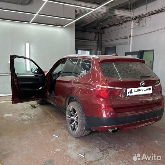 Чип тюнинг BMW X3 3.5d E83 286 лс