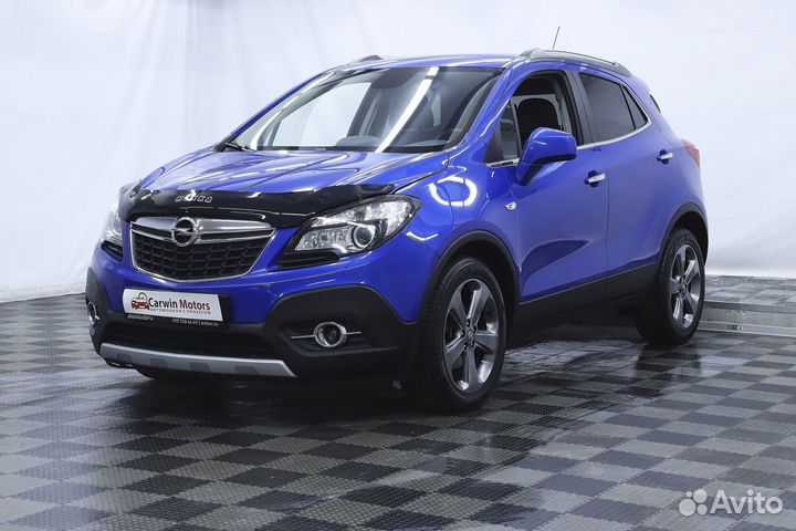 Opel Mokka 1.7 AT, 2013, 121 500 км