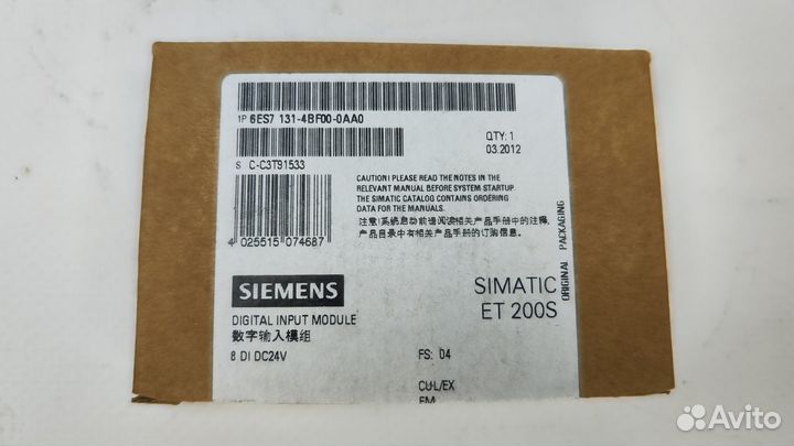 Siemens 6ES7 131-4BF00-0AA0