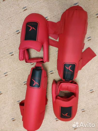 Защита голени и стопы для единоборств