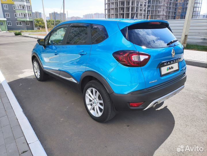 Renault Kaptur 2 AT, 2017, 172 000 км
